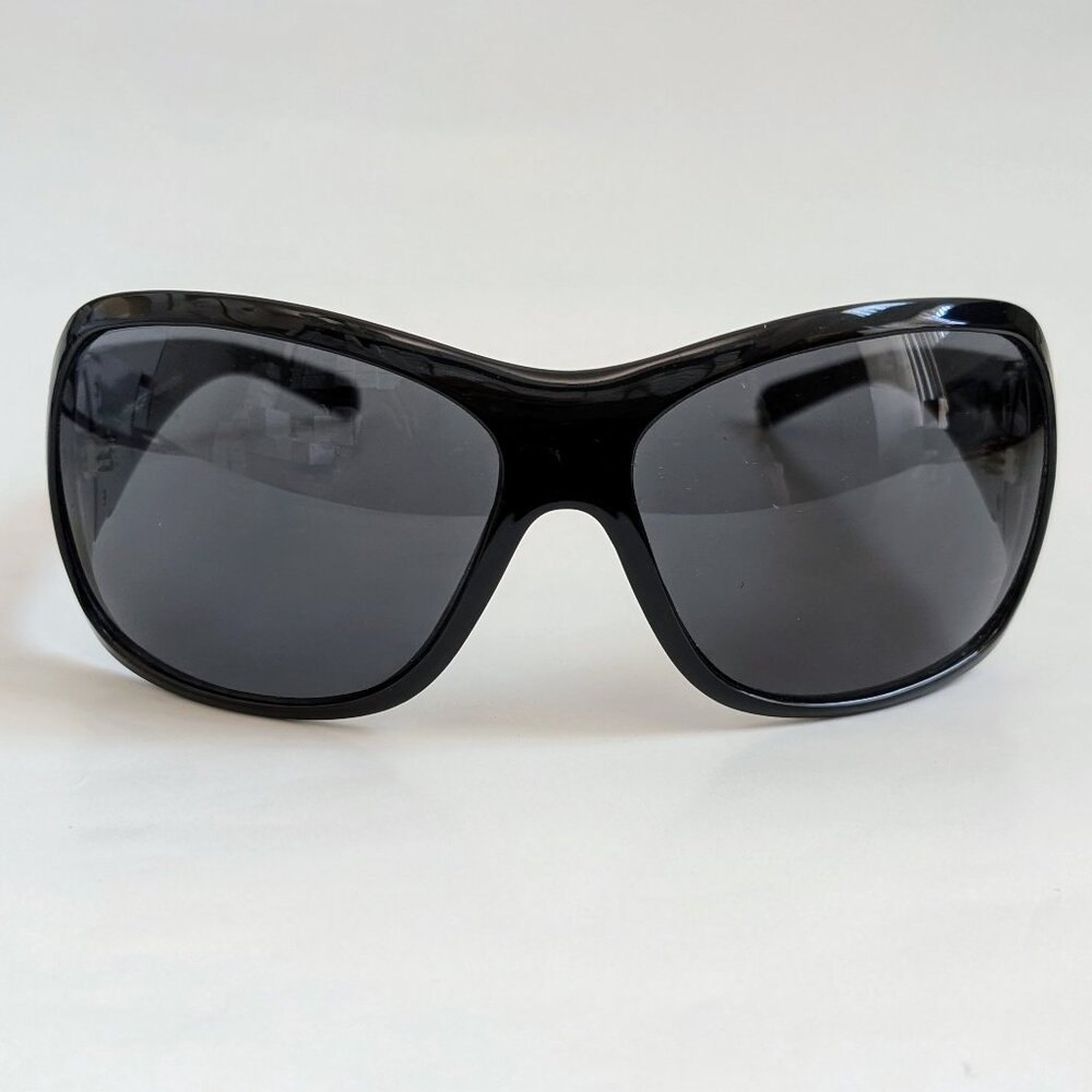 NWT True Vintage 90's Women Fashion Designer Sunglasses (S. Black)